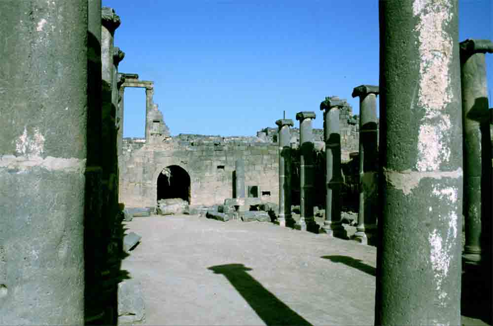 55 - Siria - Bosra, ciudad antigua